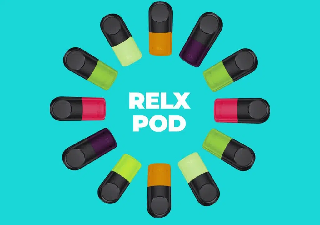 what pods are compatible with relx RELX Pod Pro 2 main image 1