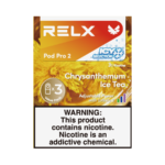 RELX Pod Pro 2 Infinity 3 Pods 3% Nicotine Bulk Buy Wholesale - Chrysanthemum lce Tea