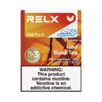RELX Pod Pro 2 Infinity 3 Pods 3% Nicotine Bulk Buy Wholesale - Iced Black Tea
