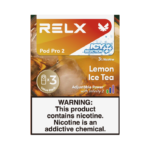 RELX Pod Pro 2 Infinity 3 Pods 3% Nicotine Bulk Buy Wholesale - Lemon Ice Tea