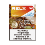 RELX Pod Pro 2 Infinity 3 Pods 3% Nicotine Bulk Buy Wholesale - Little Lime Pu-erh Ice Tea