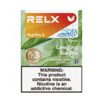 RELX Pod Pro 2 Infinity 3 Pods 3% Nicotine Bulk Buy Wholesale - Longjing lce Tea