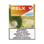 RELX Pod Pro 2 Infinity 3 Pods 3% Nicotine Bulk Buy Wholesale - Oolong Ice Tea