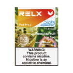 RELX Pod Pro 2 Infinity 3 Pods 3% Nicotine Bulk Buy Wholesale - Passion Fruit Ice Tea