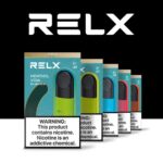 RELX Pod Pro Ceramic Atomizer 3% Nic 1-Packed Rudy Rassberry