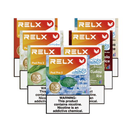 RELX Pod Pro 2 Infinity 3 Pods 3% Nicotine Bulk Buy Wholesale