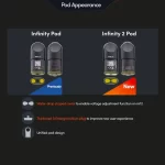 RELX Pod Pro 2 Infinity 3 Pods 3% Nicotine Bulk Buy Wholesale - Image 2