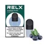 RELX Pod Cotton Atomizer 3% Nic Blueberry Splash 1 Pack
