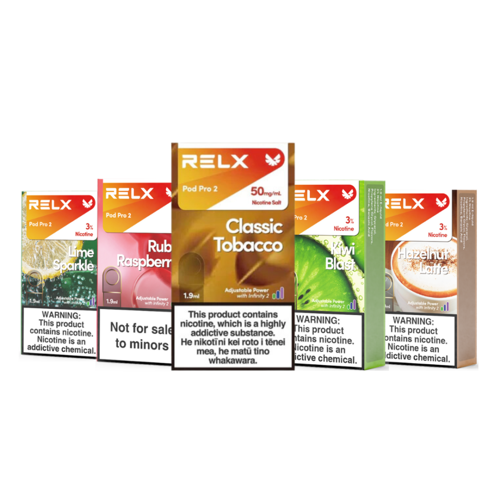 RELX Pod Pro 2 - 1 Pod - Relx Vape
