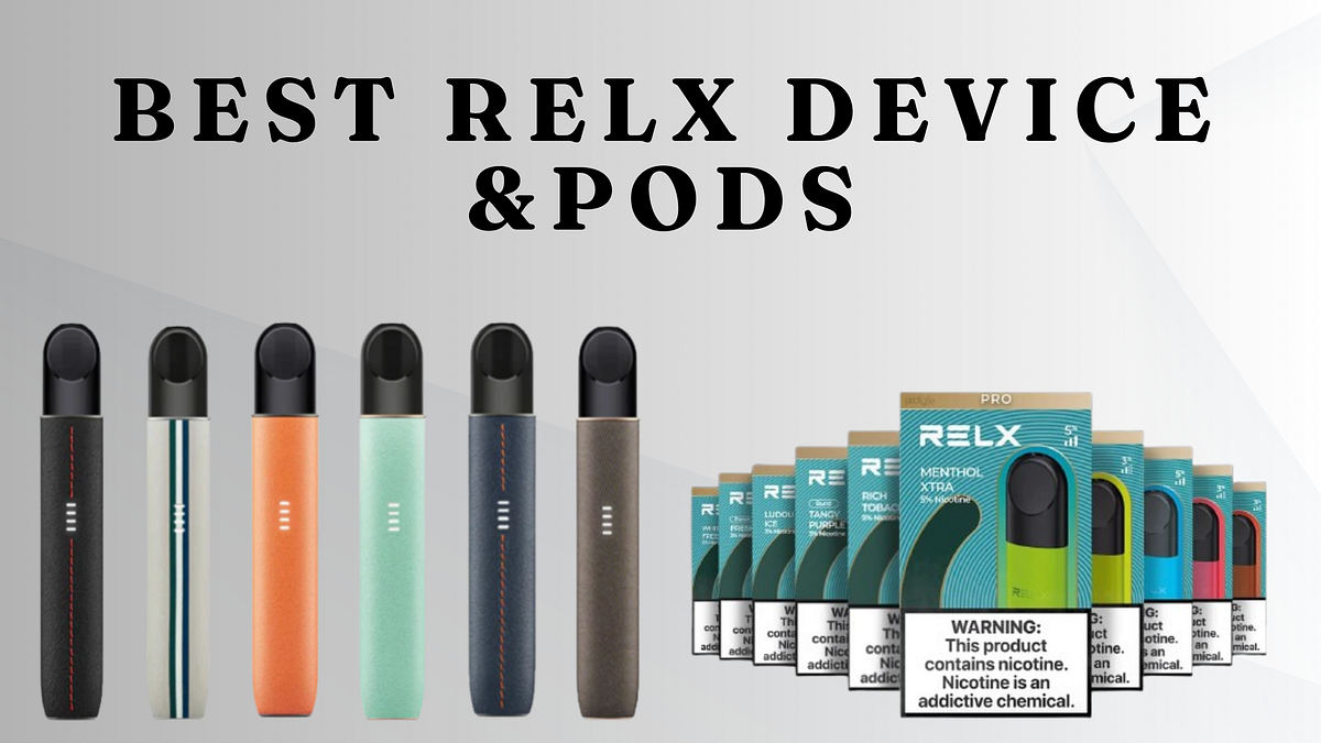 Why Choose RELX Pro Pods? Benefits and User Reviews 4 Why Choose RELX Pro Pods? Benefits and User Reviews