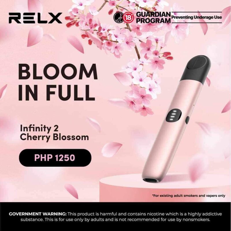 Exploring the Cherry Blossom Vape: A New Flavor from RELX 3 Exploring the Cherry Blossom Vape: A New Flavor from RELX