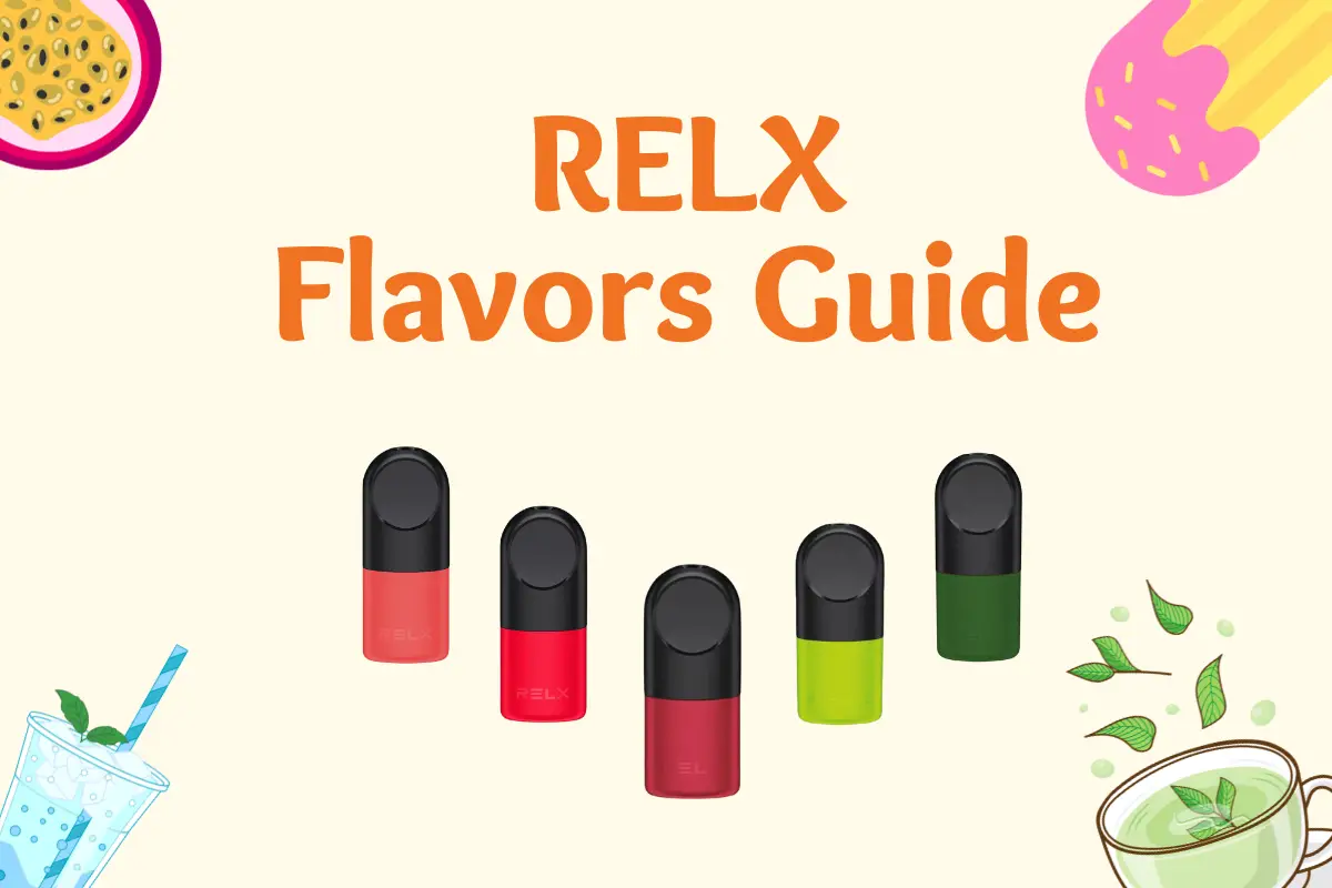 The Best RELX Flavors: A Ranked List from Vape Enthusiasts - Relx Vape