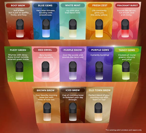 RELX Flavor Variety: How to Choose the Best for You