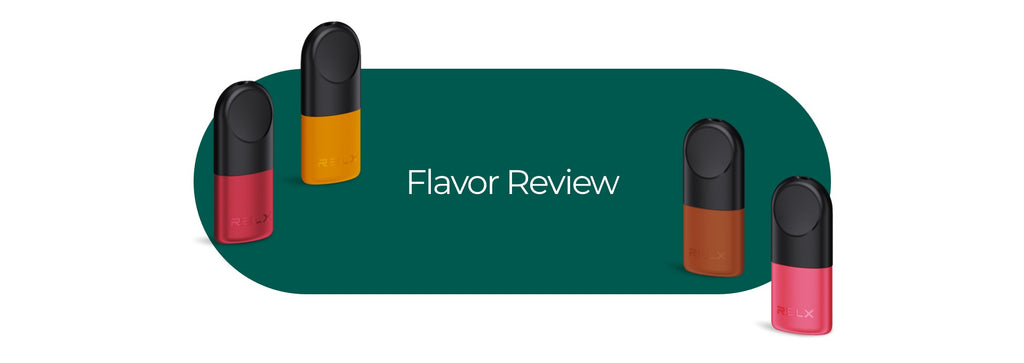 A Comparative Review of RELX Pod Flavors