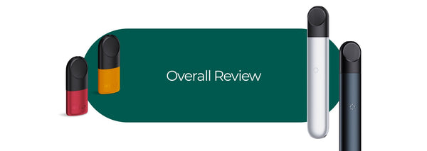 RELX Vape Pods: A Comprehensive Review