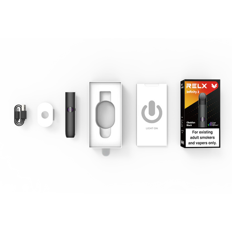 RELX Infinity Device: Setting a New Standard in Vaping