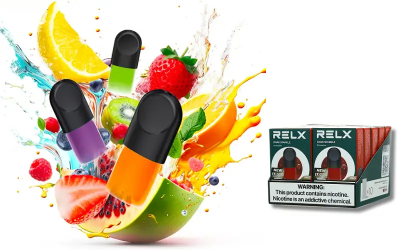 RELX Pods Guide: Flavors, Usage, and Tips