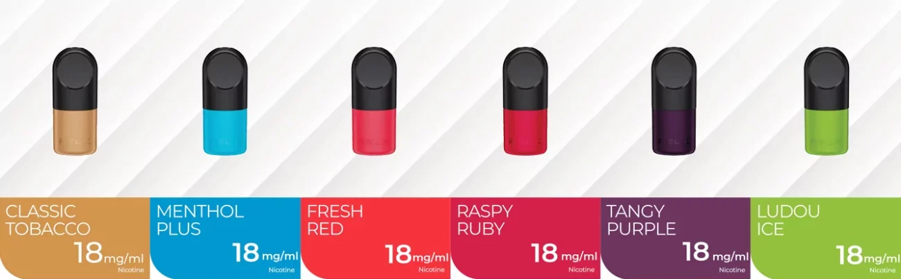 What Makes RELX Infinity Pods Stand Out?