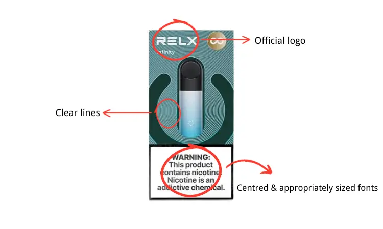 How to Ensure You’re Buying Genuine RELX Vape Products