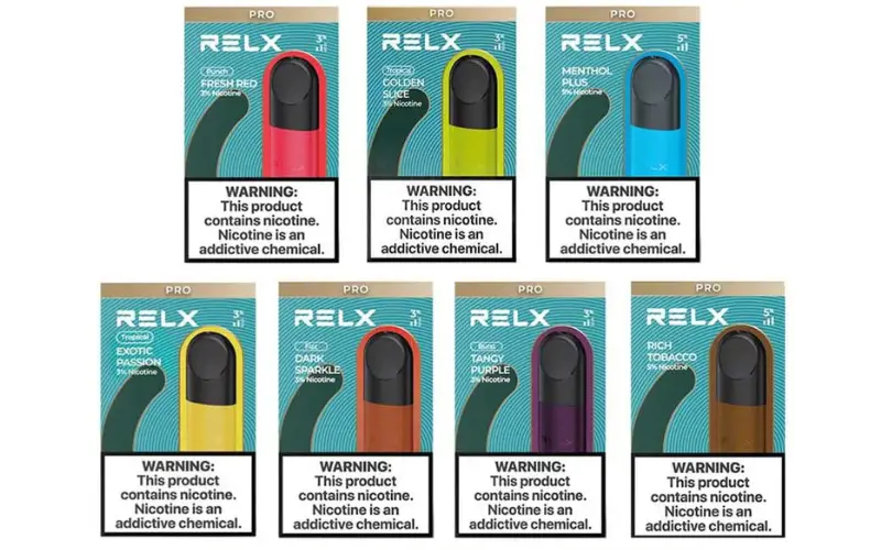 RELX Infinity Flavors: A Guide to Delicious Choices 4 RELX Infinity Flavors: A Guide to Delicious Choices