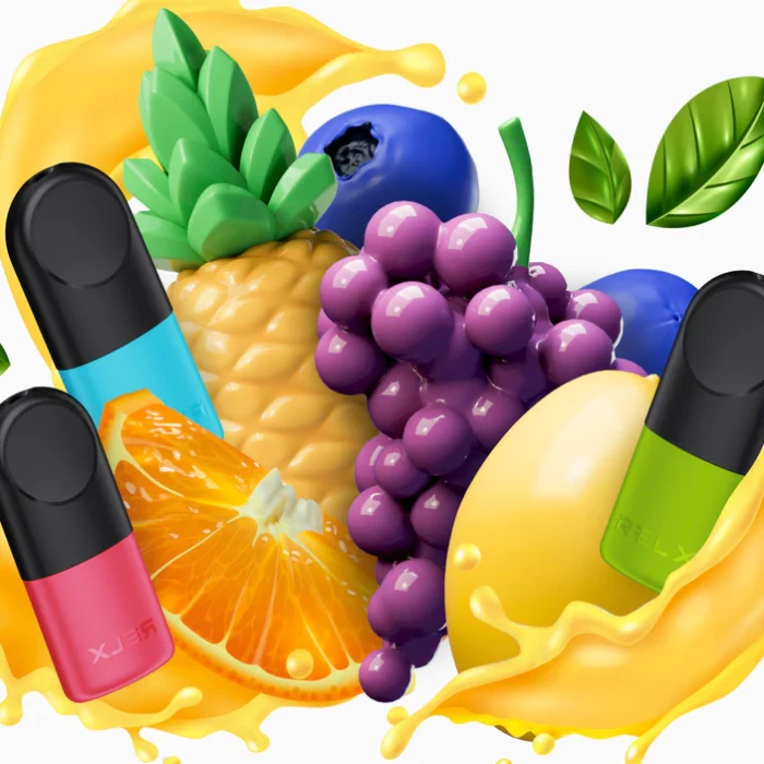RELX Pod Flavors: Exploring the Wide Variety of Choices 1 relx pods flavours banner 2