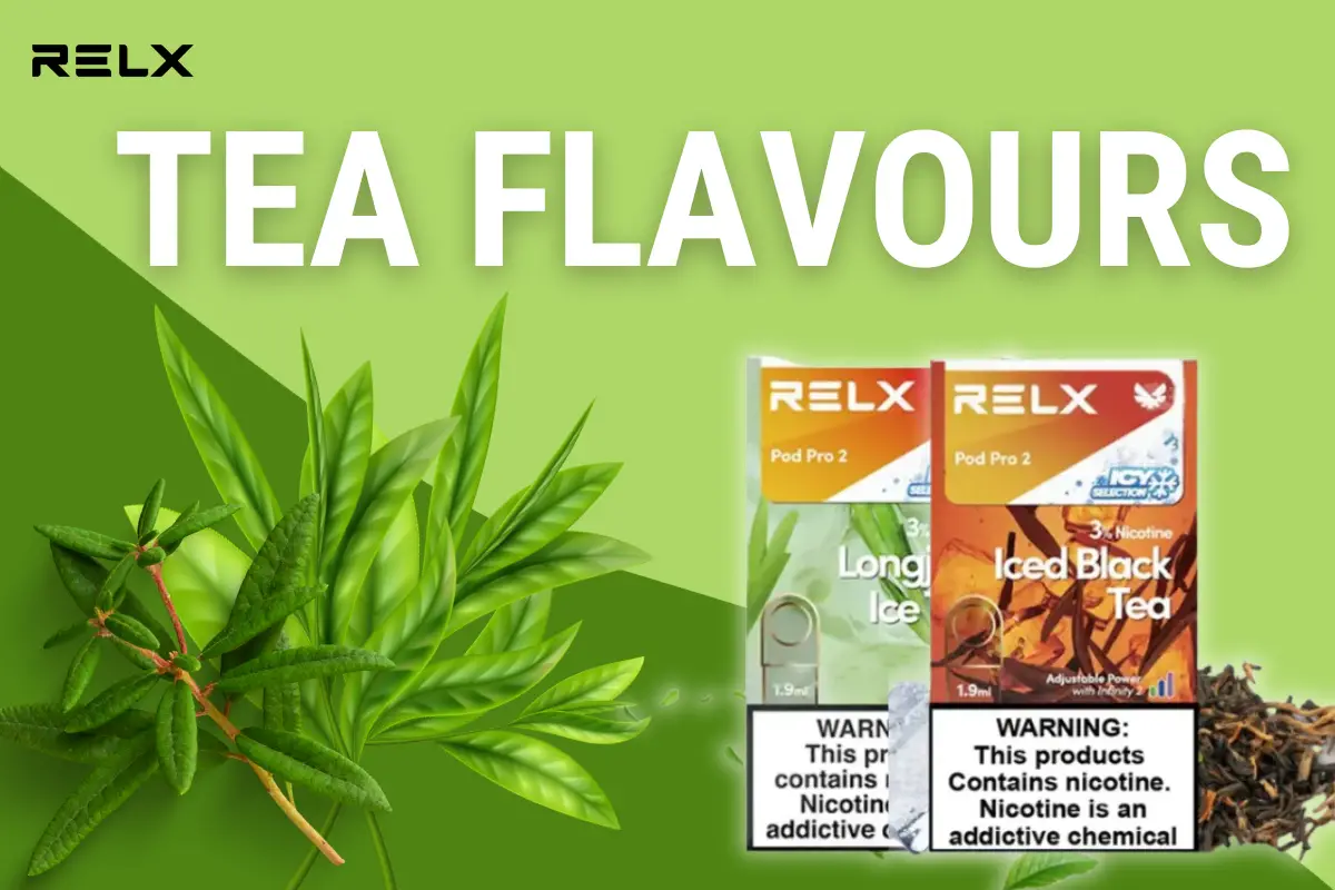 RELX Tea Flavors: The Perfect Sips for Tea Lovers
