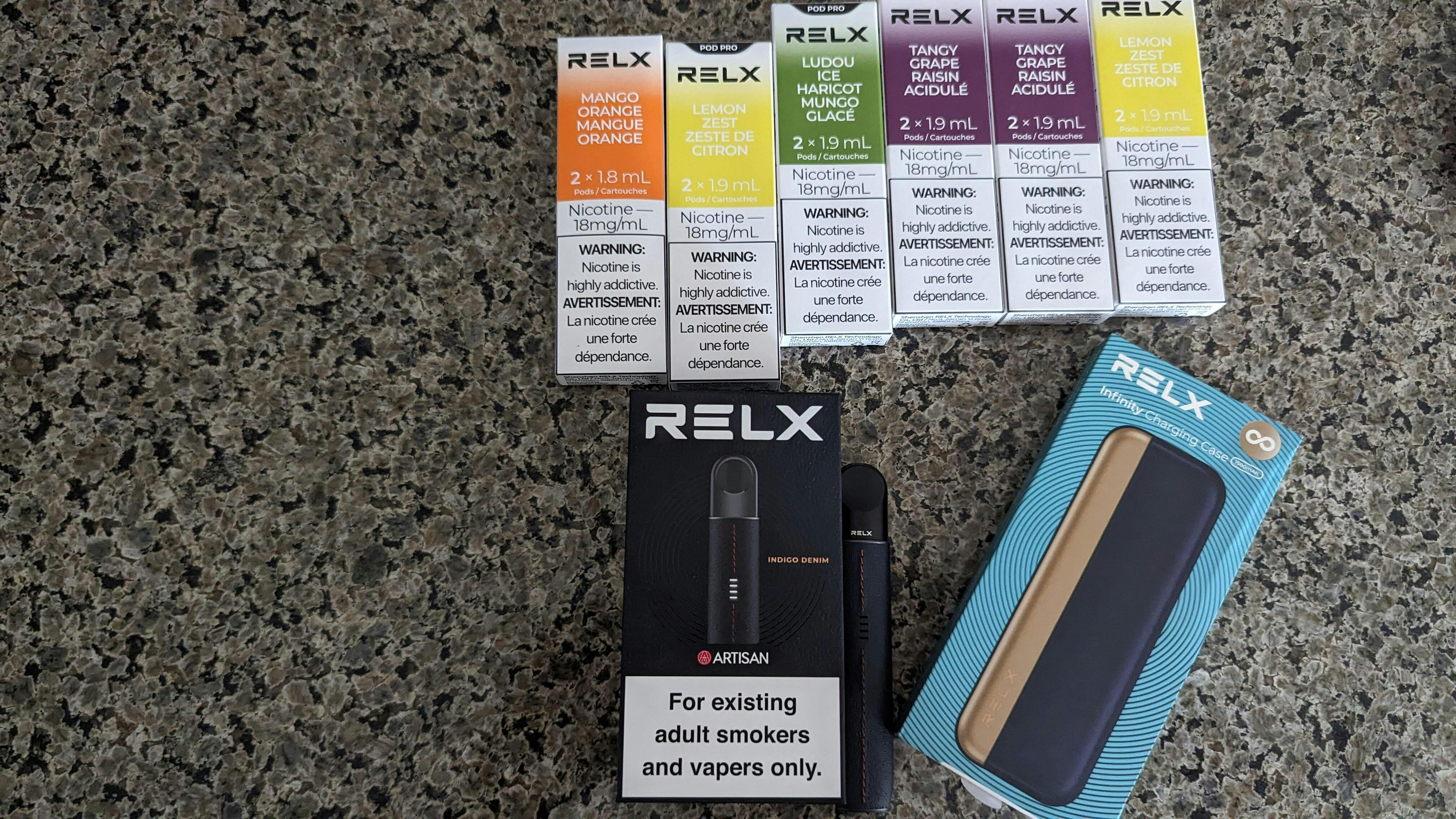 Best RELX Pods for a Leak-Proof Vaping Experience 4 Best RELX Pods for a Leak-Proof Vaping Experience