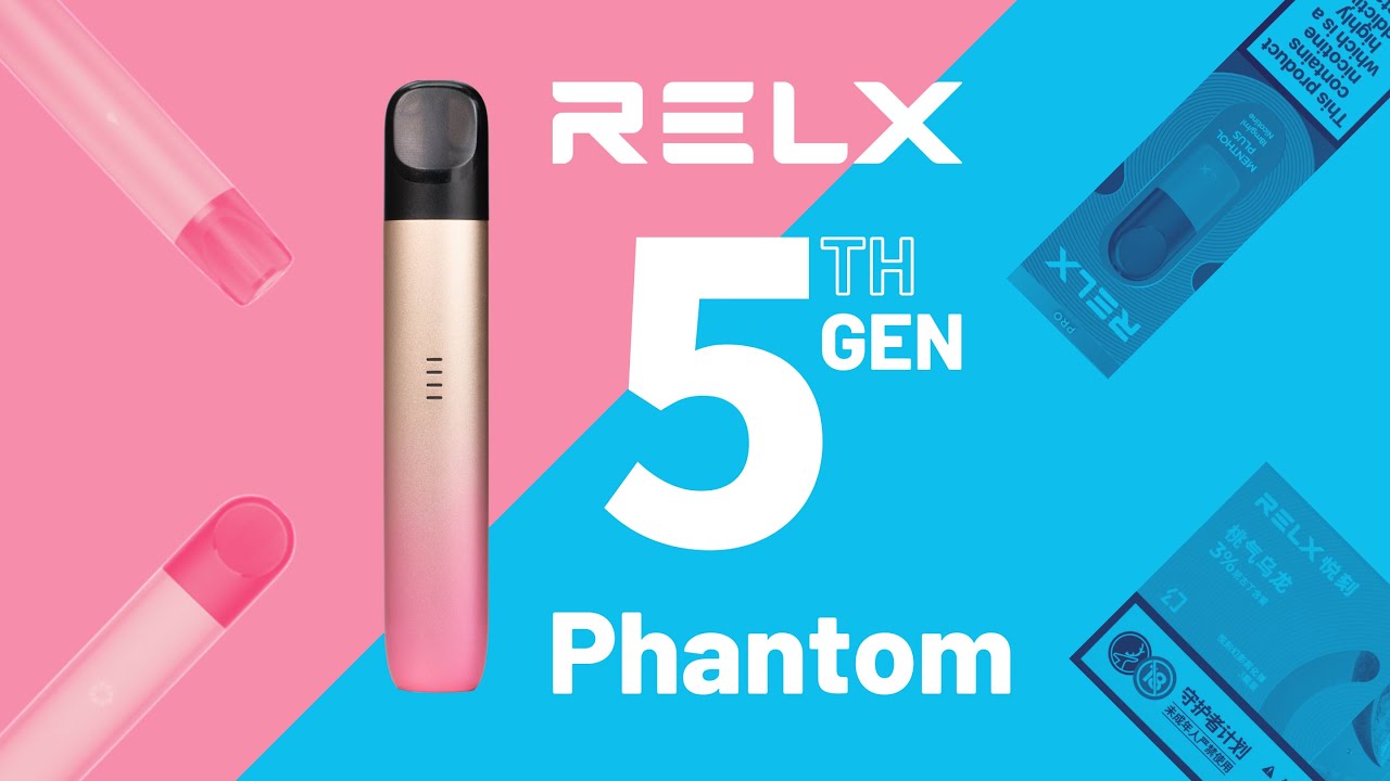 Comparing RELX Pod Pro and RELX Phantom Pods
