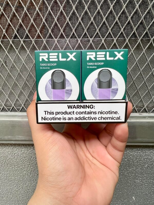 Ash-Free RELX Vaping Experiences: Enjoy Taro Scoop 3 Ash-Free RELX Vaping Experiences: Enjoy Taro Scoop