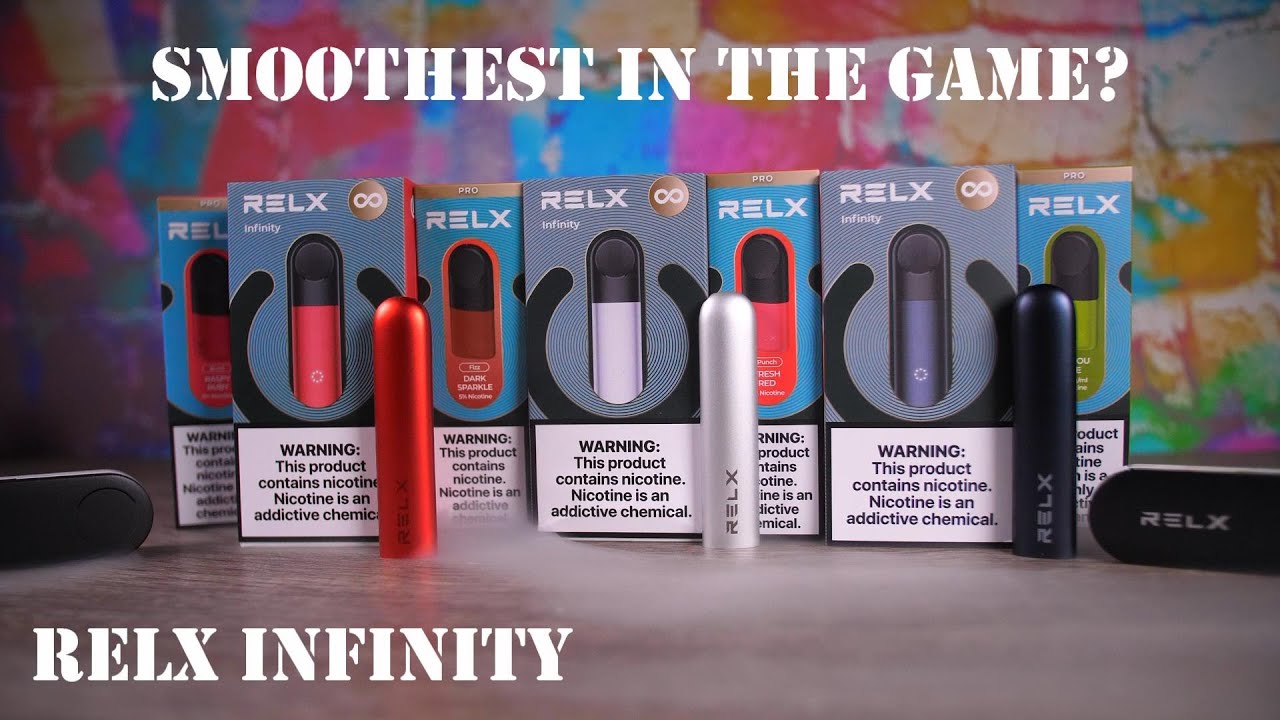 How to Get the Best Deals on RELX Vapes Online 3 The SMOOTHEST Pod Device? RELX Infinity Pod Review! VapingwithTwisted420 -  YouTube