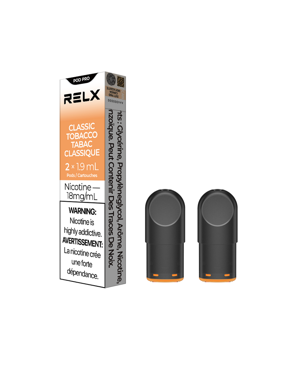 Comparing RELX Pod Pro and RELX Phantom Pods