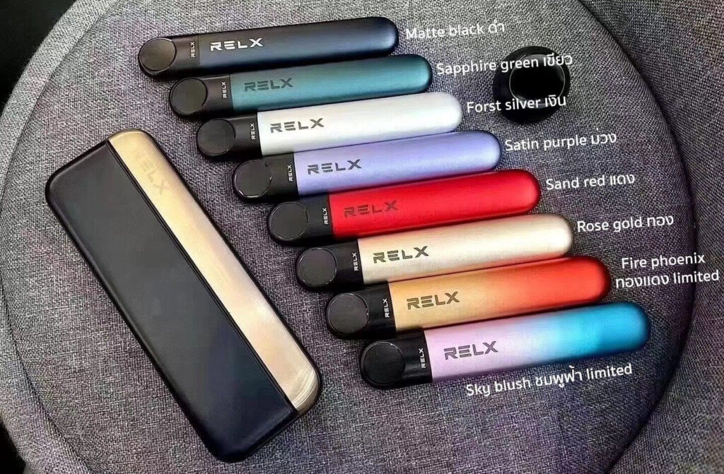 A Beginner’s Guide to RELX Vapes and Pods