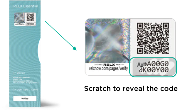 Understanding the RELX QR Code: What It Means for You 2 RELX Official | Verify Your RELX Product