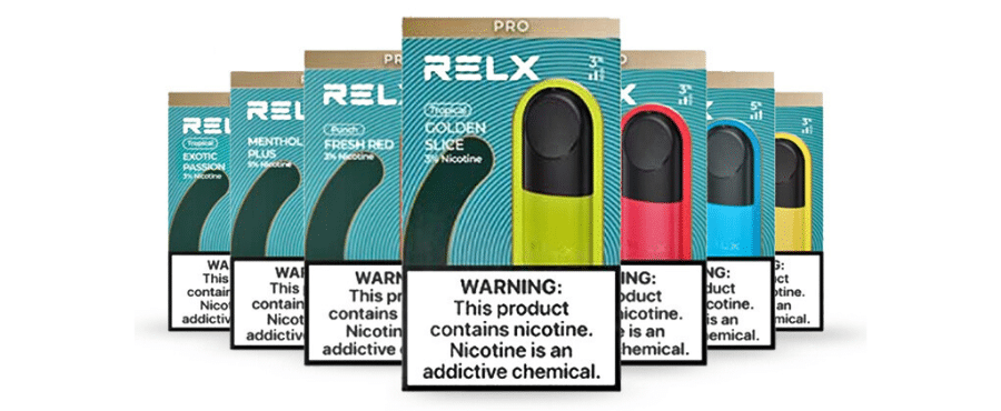 A Deep Dive into RELX Pod 5 Nicotine Options