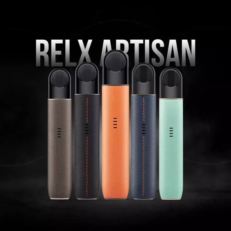 The Art of Vaping: Why Choose RELX Artisan Devices 4 The Art of Vaping: Why Choose RELX Artisan Devices
