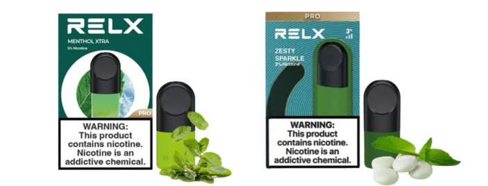 A Deep Dive into RELX Pod 5 Nicotine Options