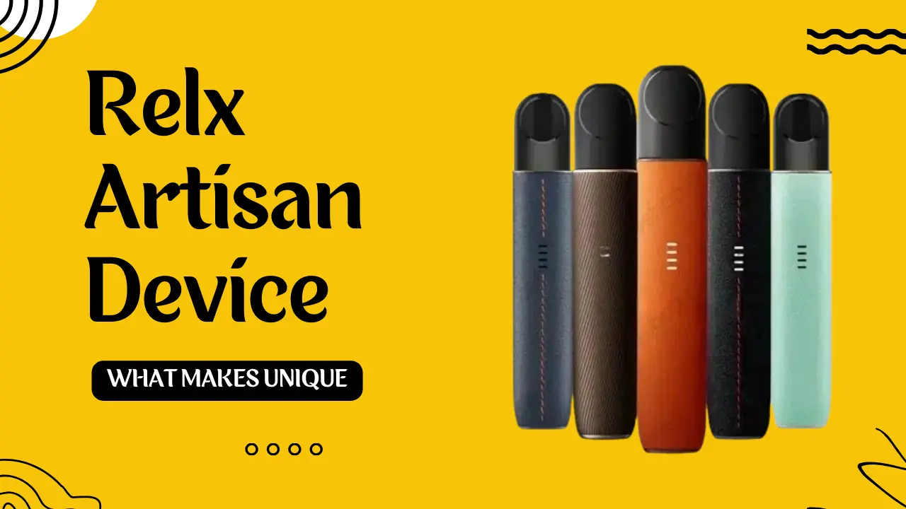 The Art of Vaping: Why Choose RELX Artisan Devices 2 The Art of Vaping: Why Choose RELX Artisan Devices