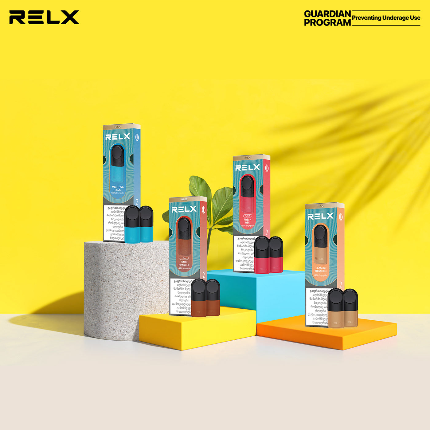 Why Choose RELX Pods for Your Business? 3 Why Choose RELX Pods for Your Business?