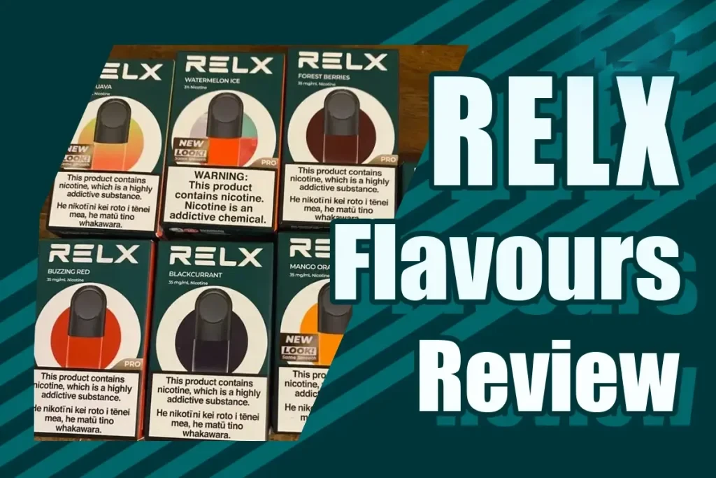The Most Popular RELX Vape Flavors in the USA 2 The Most Popular RELX Vape Flavors in the USA