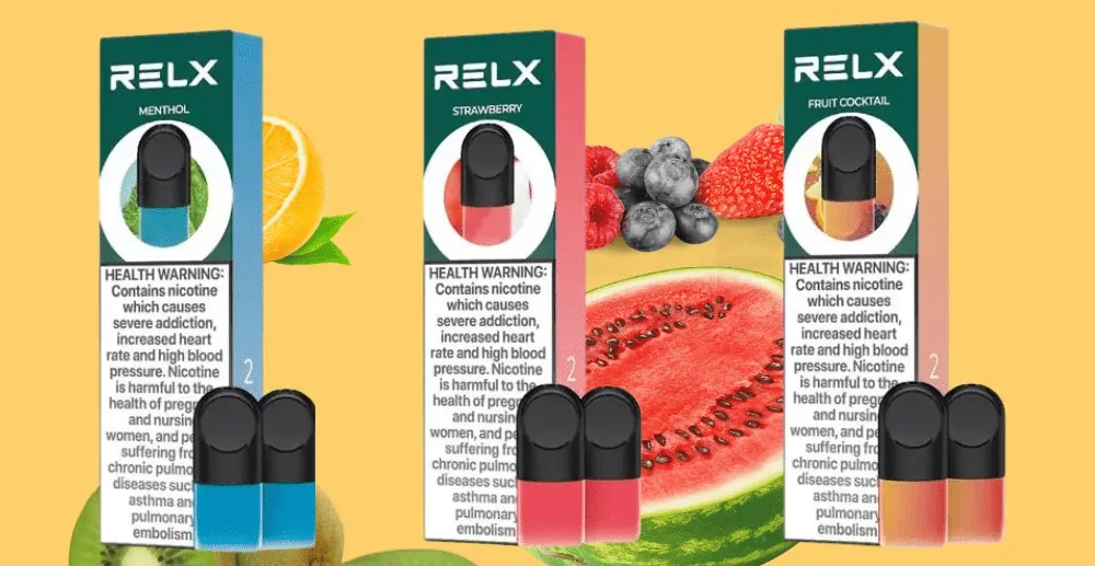 Top RELX Pod Flavors to Try in 2024 4 Top RELX Pod Flavors to Try in 2024