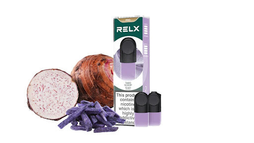 Ash-Free RELX Vaping Experiences: Enjoy Taro Scoop 2 Find Your Perfect Vape Taste Adventure