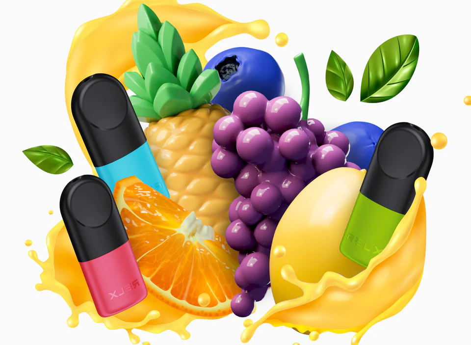 Choosing RELX Pods for a Satisfying Vaping Experience