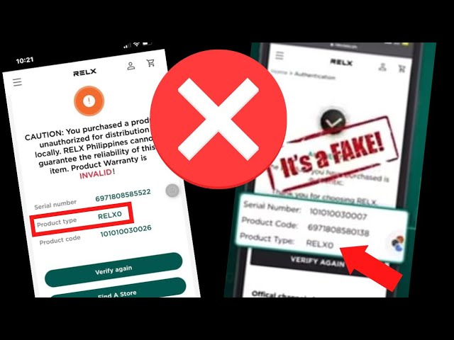 How to Spot Fake RELX Pods and Avoid Scams