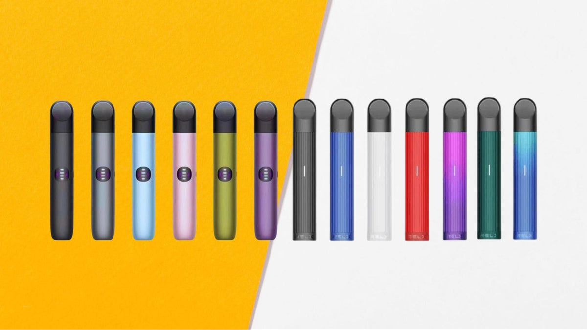 The RELX 101: Navigating the Wide Selection of Products 4 The RELX 101: Navigating the Wide Selection of Products