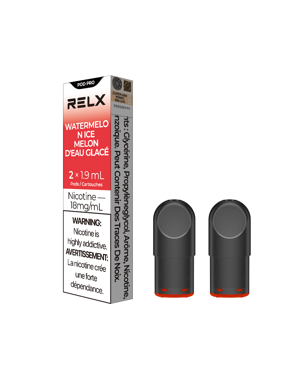 Gain RELX Pods: Availability and Pricing 2 Gain RELX Pods: Availability and Pricing