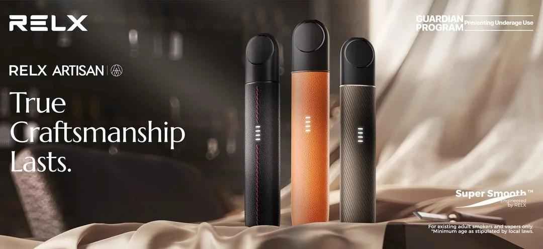 A Guide to RELX Artisan: Craftsmanship in Vaping 4 A Guide to RELX Artisan: Craftsmanship in Vaping