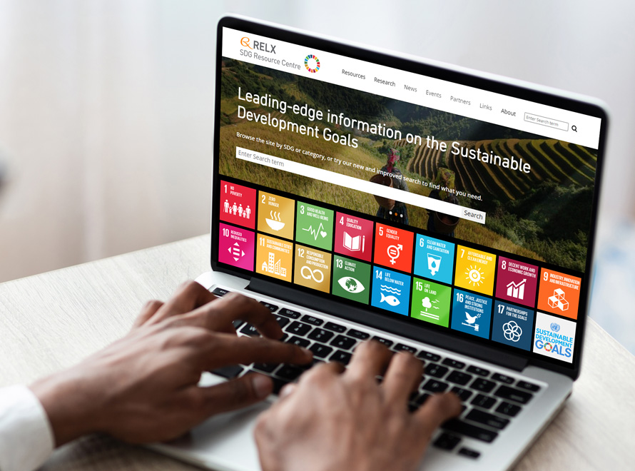 Discovering the RELX Website: A Digital Tour 3 Discovering the RELX Website: A Digital Tour