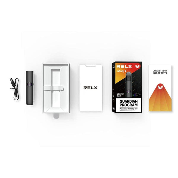 Unpacking the RELX Infinity Device: Features and Setup