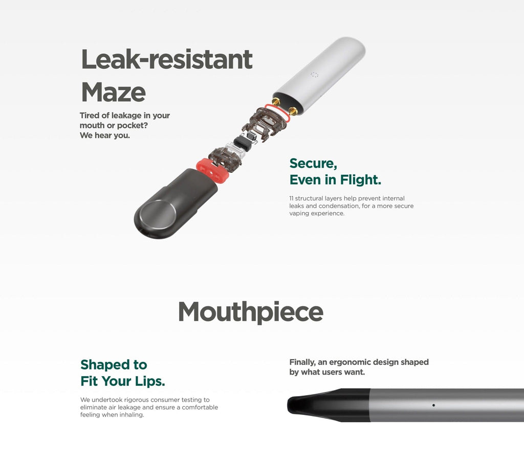 Vape Mouthpiece Comfort: How RELX Designs Excel 3 Vape Mouthpiece Comfort: How RELX Designs Excel