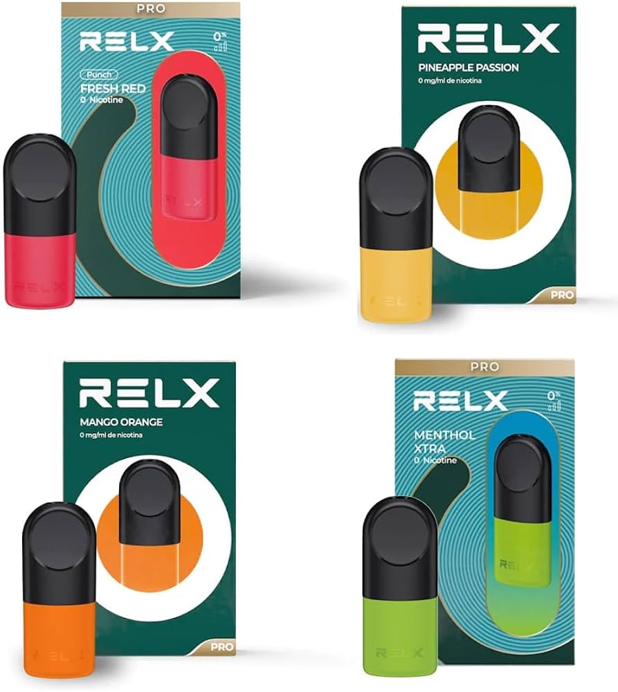 Top RELX Pod Flavors You Need to Try in 2024 3 Top RELX Pod Flavors You Need to Try in 2024